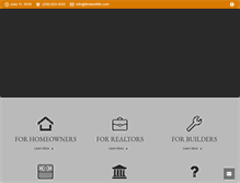 Tablet Screenshot of firelandtitle.com